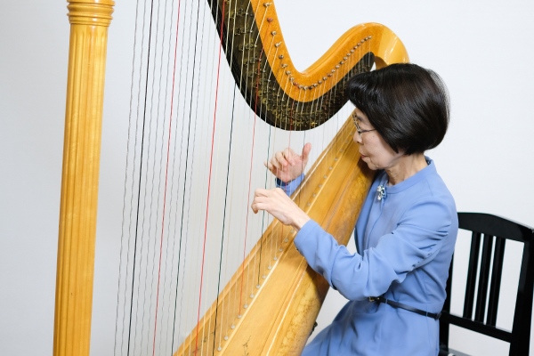 ハープ教室の画像