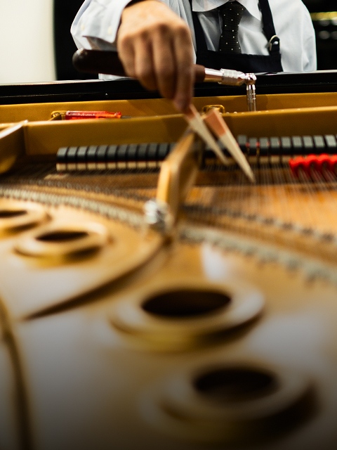 リニューアル＆カスタムグランドピアノの画像