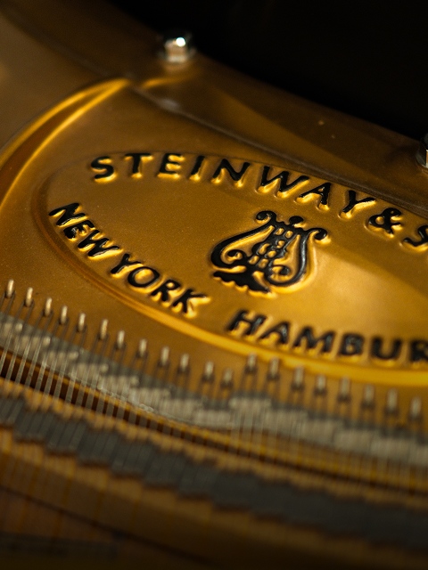 中古スタインウェイの画像