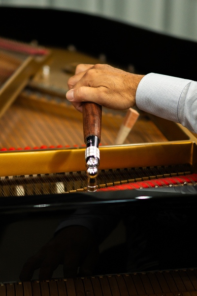 中古スタンウェイのスライダー画像